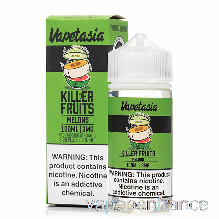 Melons - Vapetasia - Stylo Vape 100ml 6mg